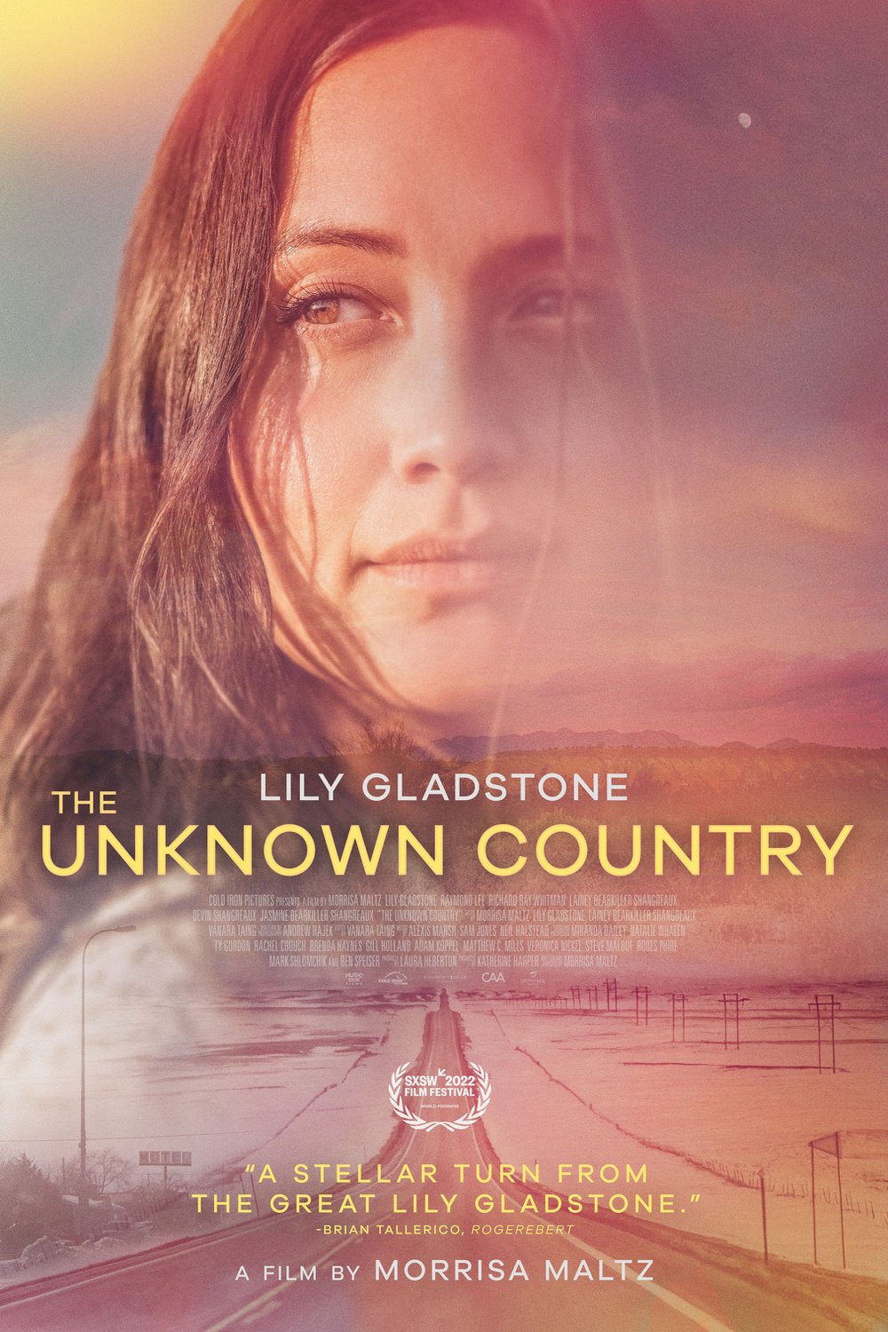 L'affiche du film The Unknown Country