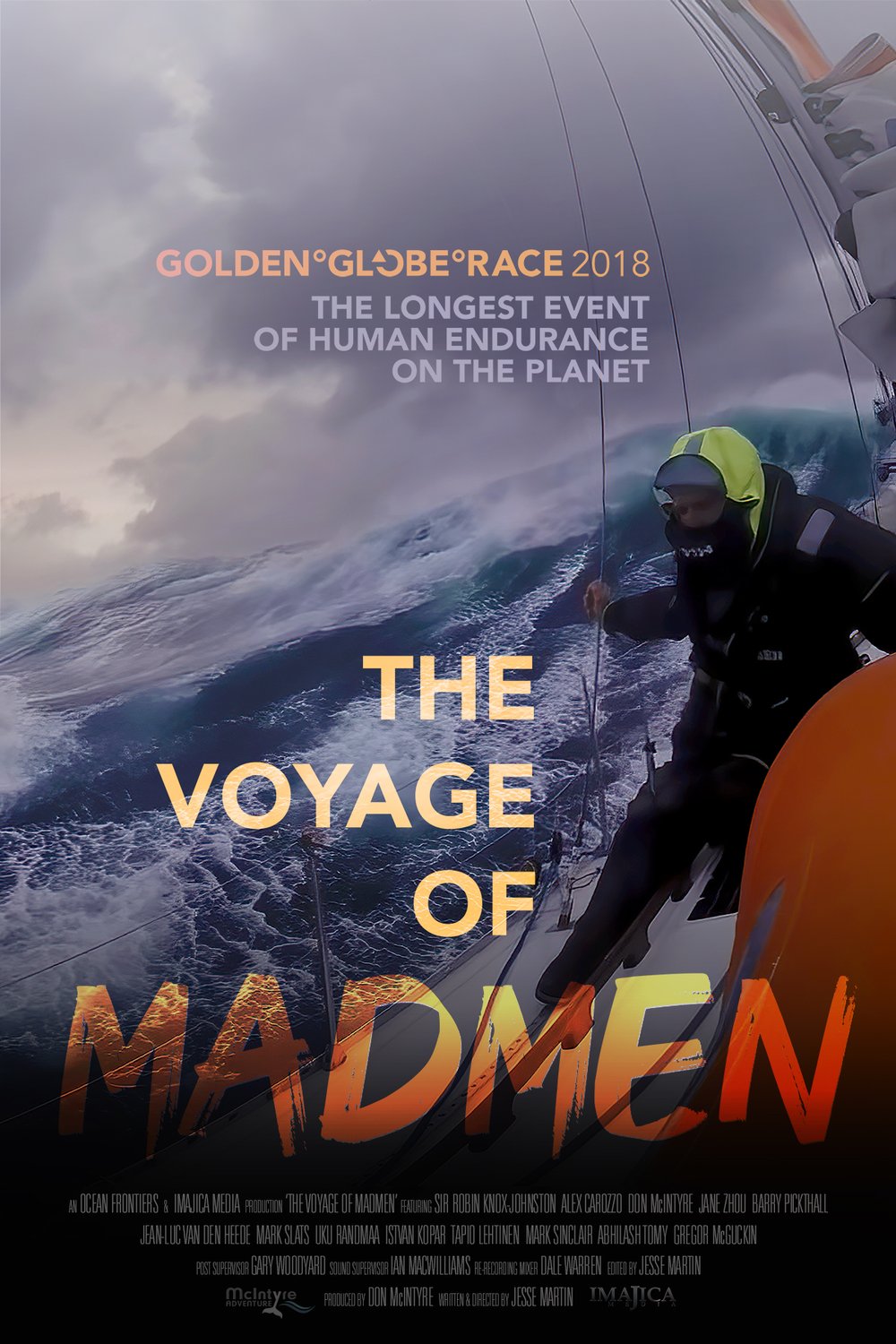 L'affiche du film The Voyage of Madmen