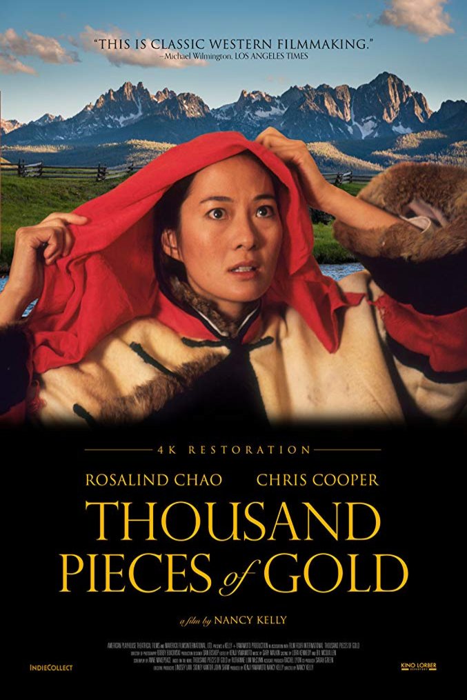 L'affiche du film Thousand Pieces of Gold