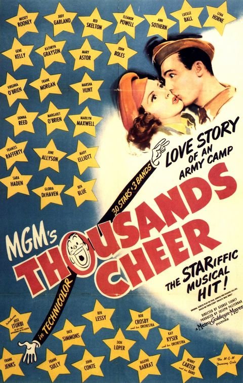 L'affiche du film Thousands Cheer