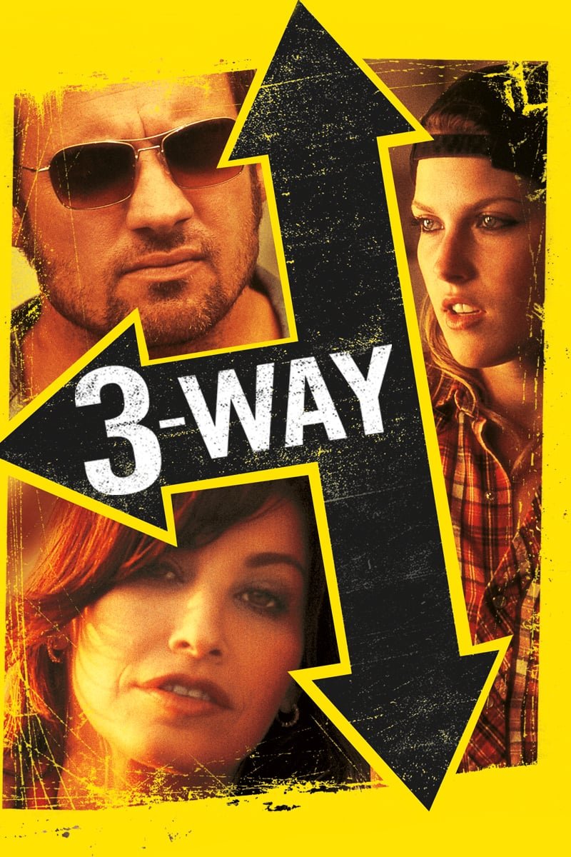 L'affiche du film Three Way
