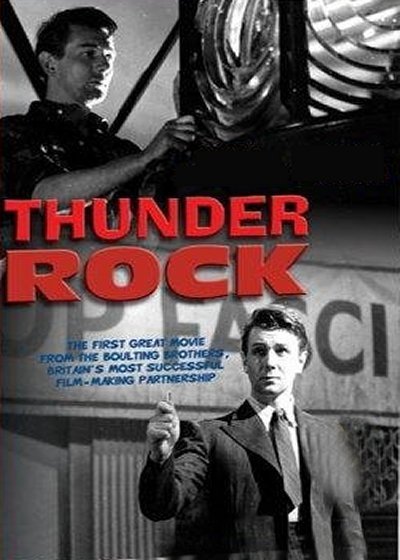 L'affiche du film Thunder Rock