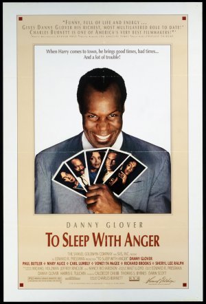 L'affiche du film To Sleep with Anger