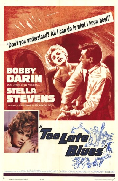Poster of the movie Too Late Blues