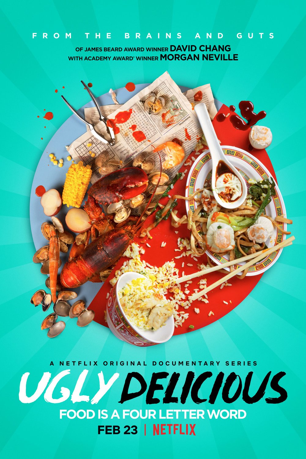 Poster of the movie Ugly Delicious