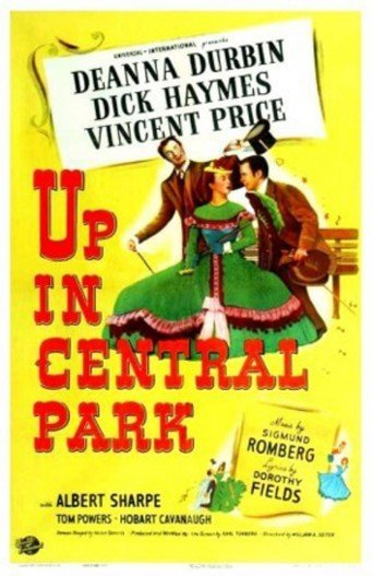 L'affiche du film Up in Central Park