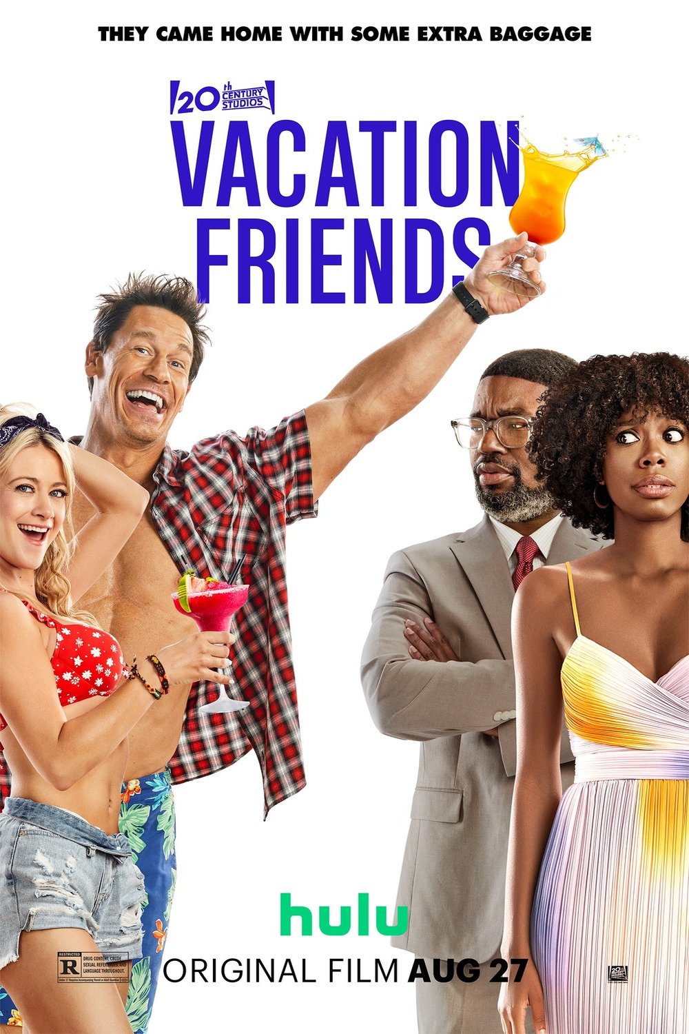 L'affiche du film Vacation Friends