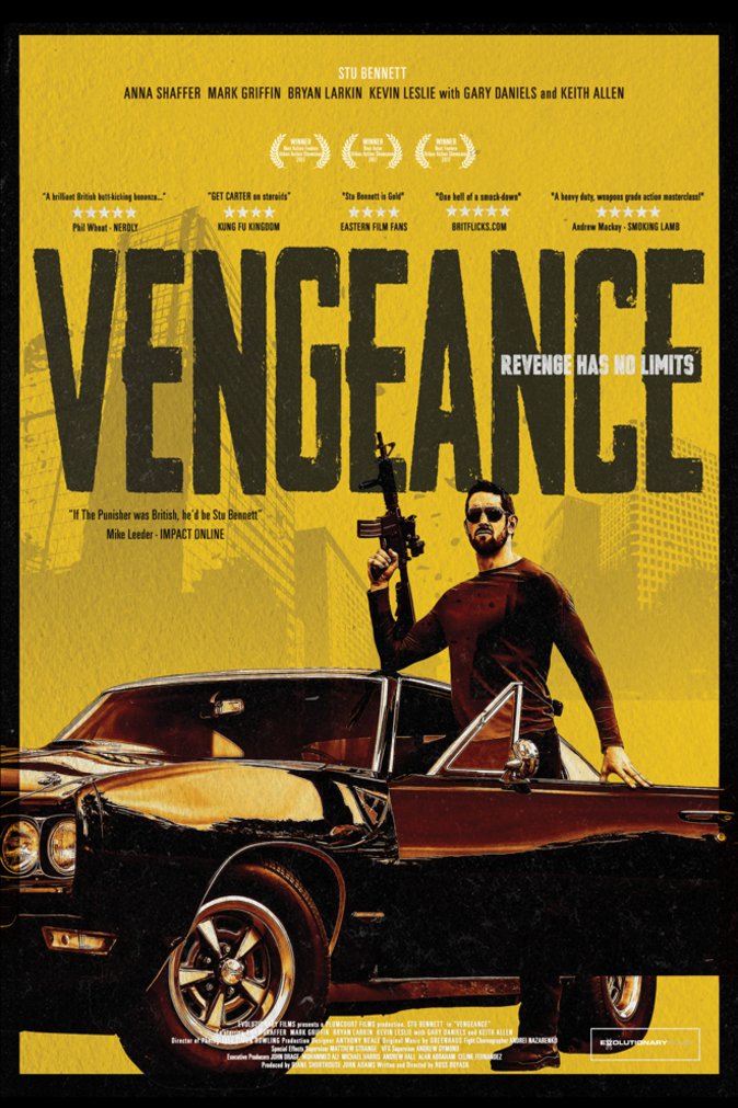 L'affiche du film I Am Vengeance