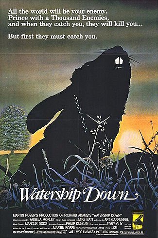 L'affiche du film Watership Down