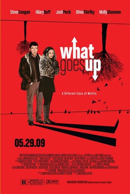 L'affiche du film What Goes Up