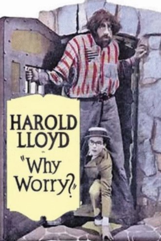 L'affiche du film Why Worry?