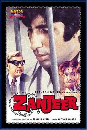 L'affiche du film Zanjeer