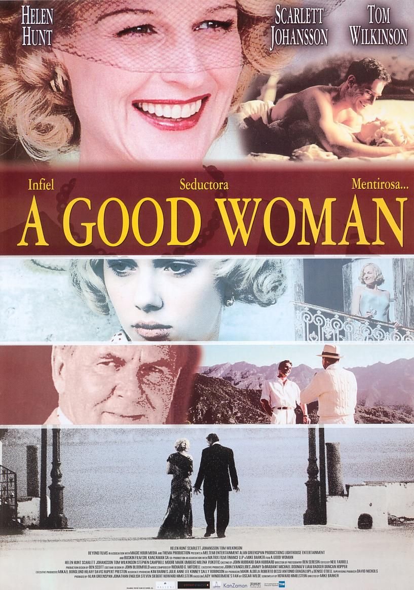 L'affiche du film Une Femme honorable