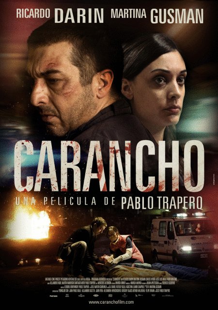 L'affiche originale du film Carancho en espagnol