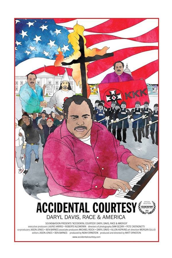 L'affiche du film Accidental Courtesy: Daryl Davis, Race & America