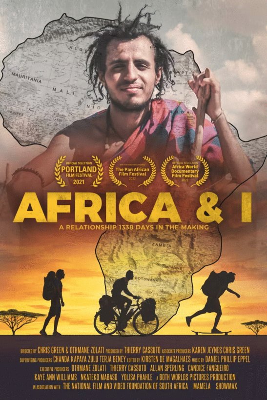Poster of the movie Africa and I