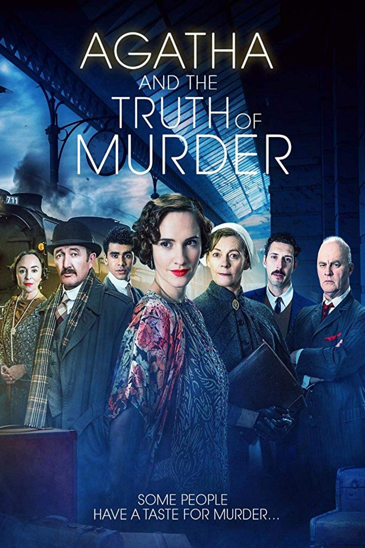 L'affiche du film Agatha and the Truth of Murder