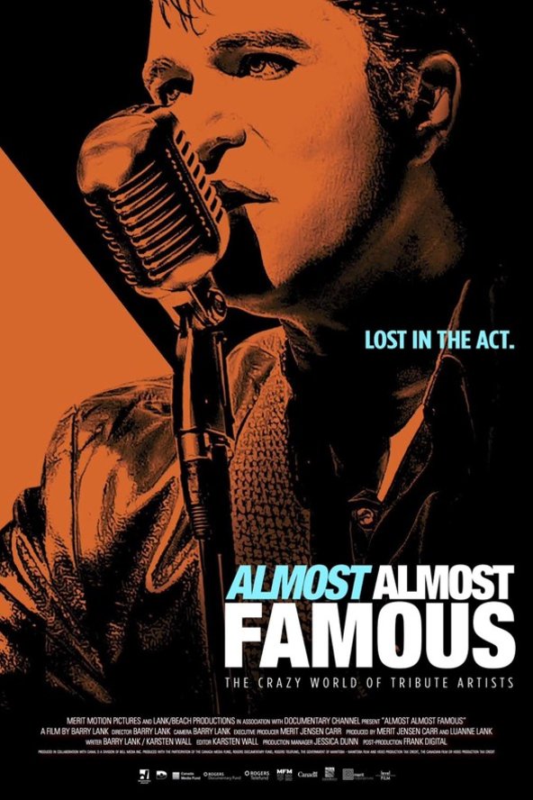 L'affiche du film Almost Almost Famous