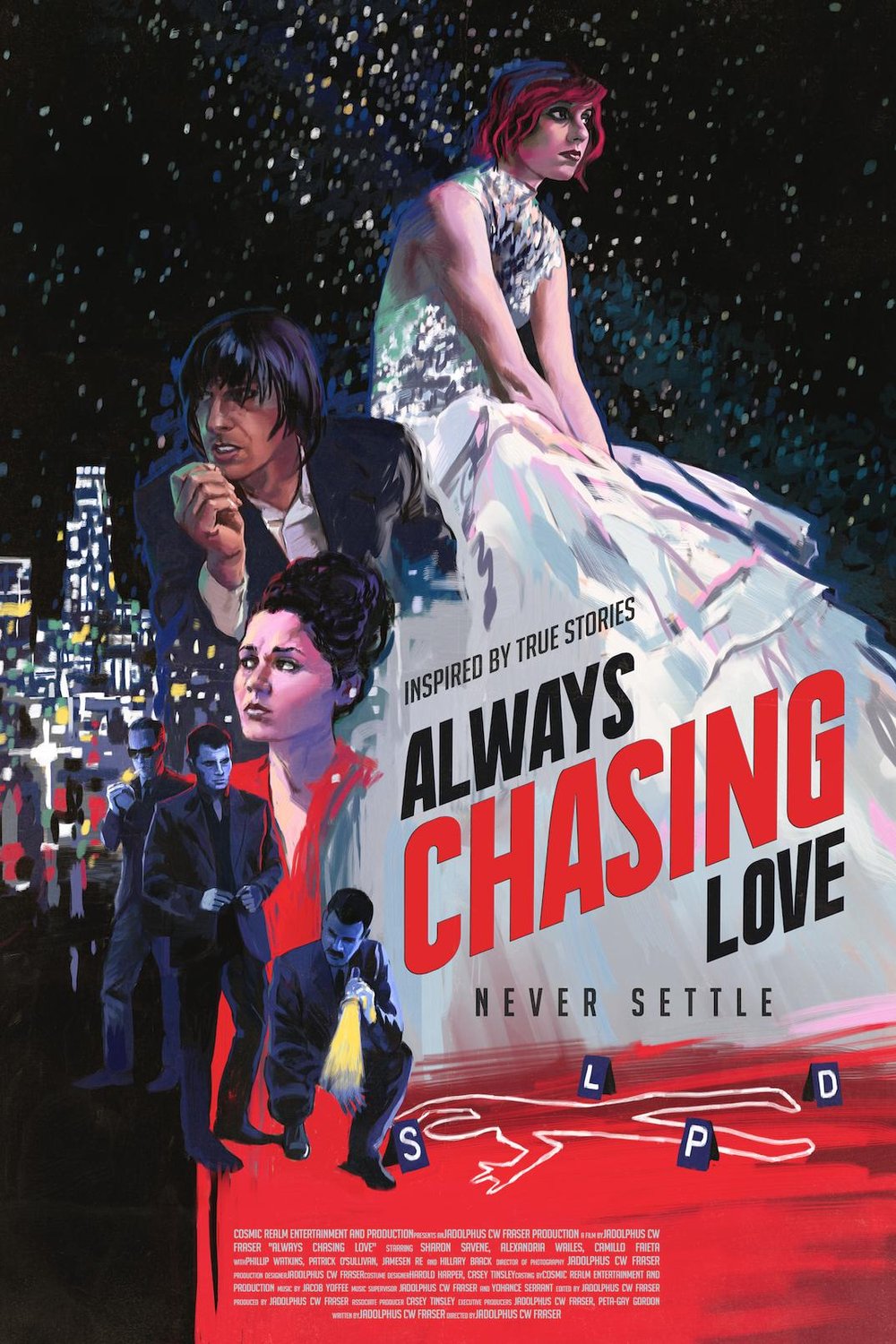 L'affiche du film Always Chasing Love