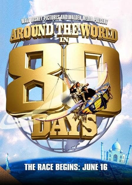 L'affiche du film Around the World in 80 Days
