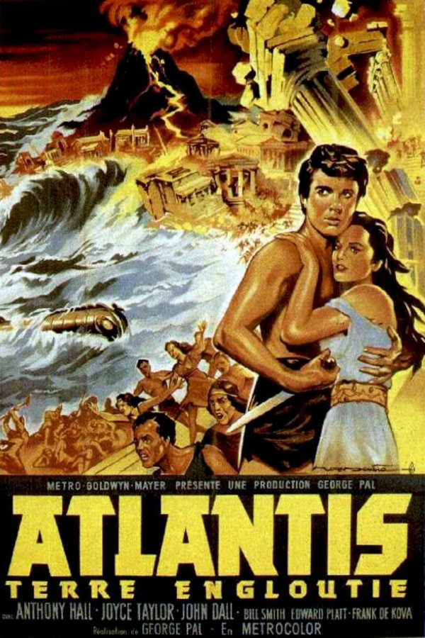 L'affiche du film Atlantis, the Lost Continent