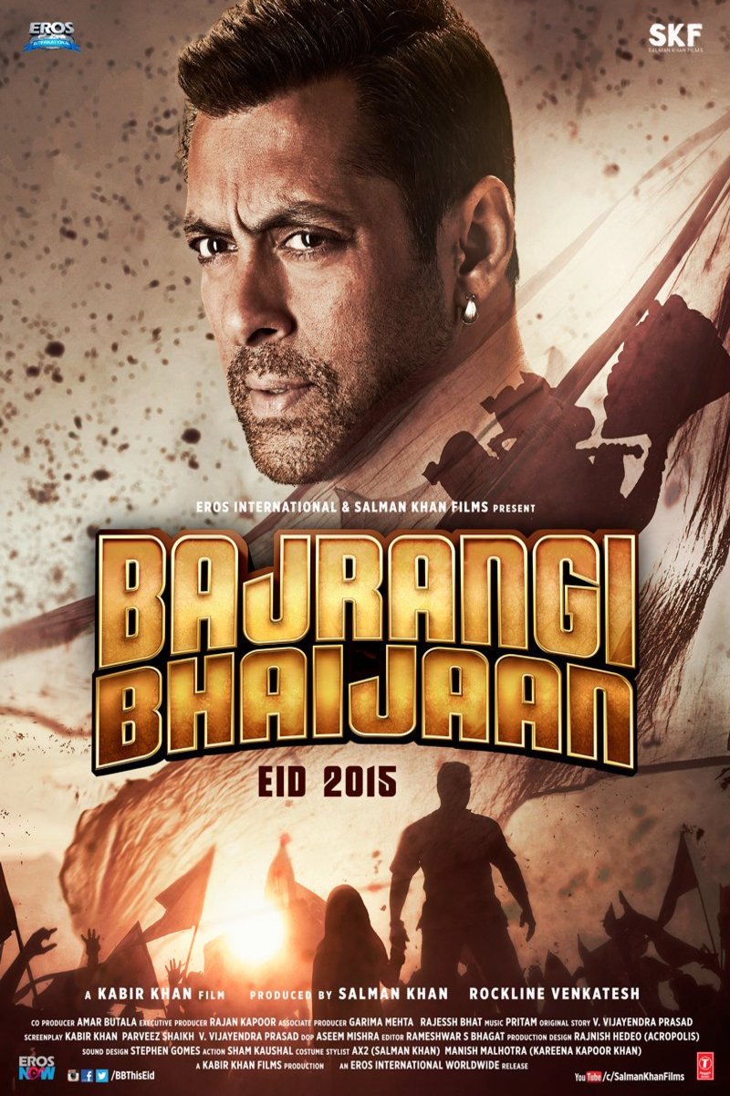 Poster of the movie Bajrangi Bhaijaan