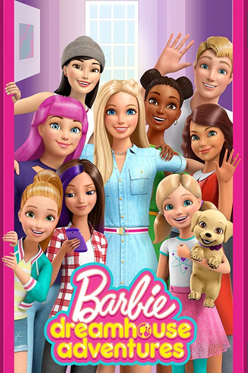L'affiche du film Barbie Dreamhouse Adventures