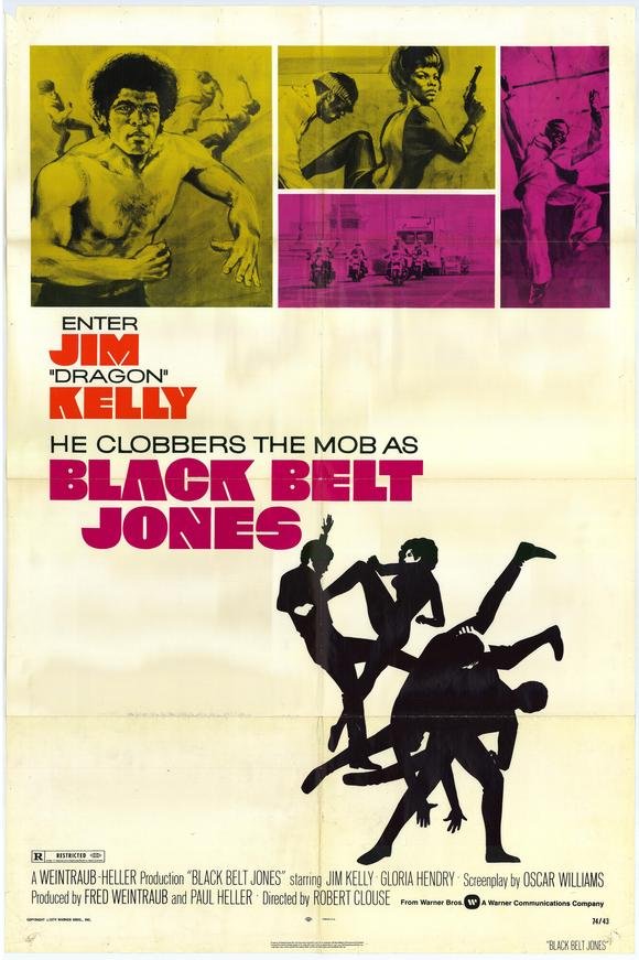 Poster of the movie Black Belt Jones