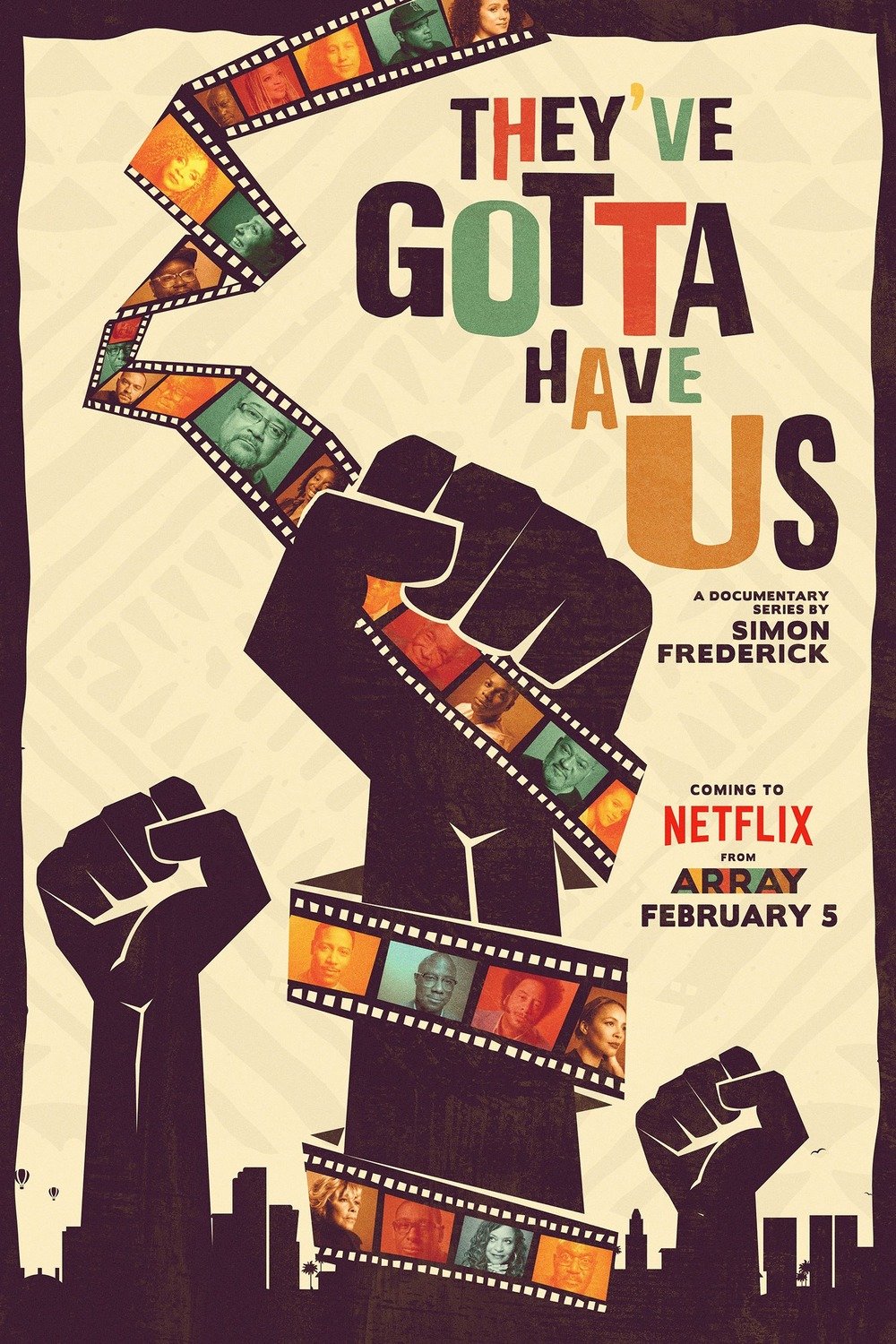 L'affiche du film Black Hollywood: 'They've Gotta Have Us'