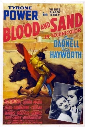 L'affiche du film Blood and Sand