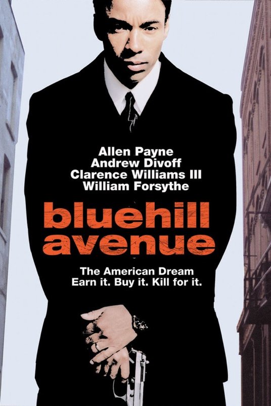L'affiche du film Blue Hill Avenue