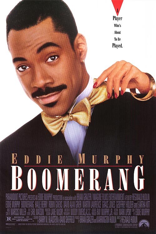 L'affiche du film Boomerang
