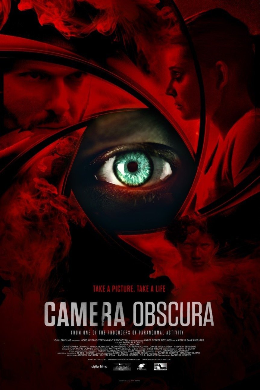 L'affiche du film Camera Obscura