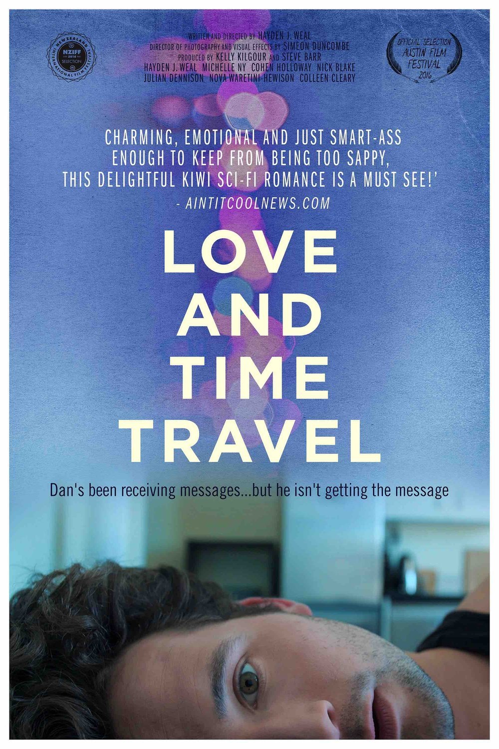 L'affiche du film Love and Time Travel