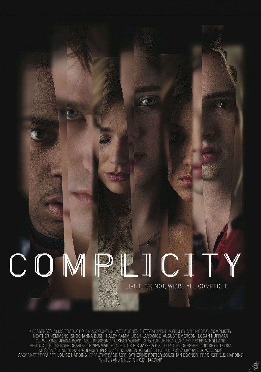 L'affiche du film Complicity