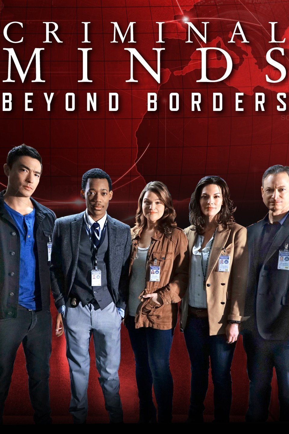 L'affiche du film Criminal Minds: Beyond Borders