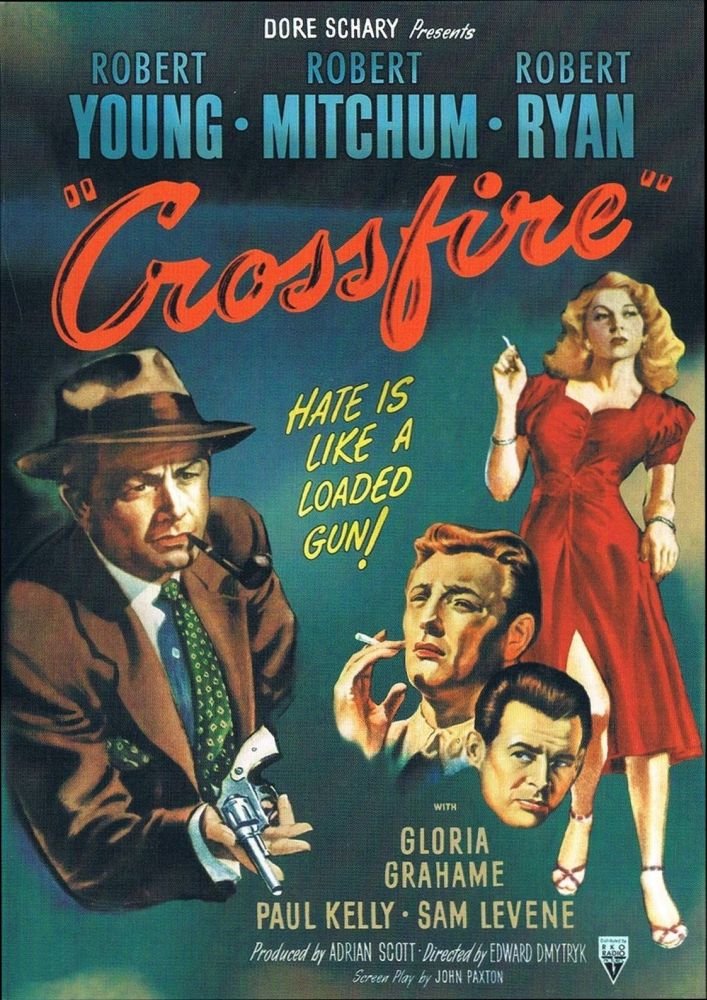 L'affiche du film Crossfire