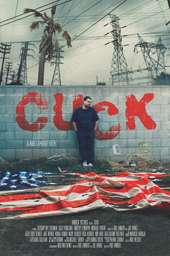 L'affiche du film Cuck