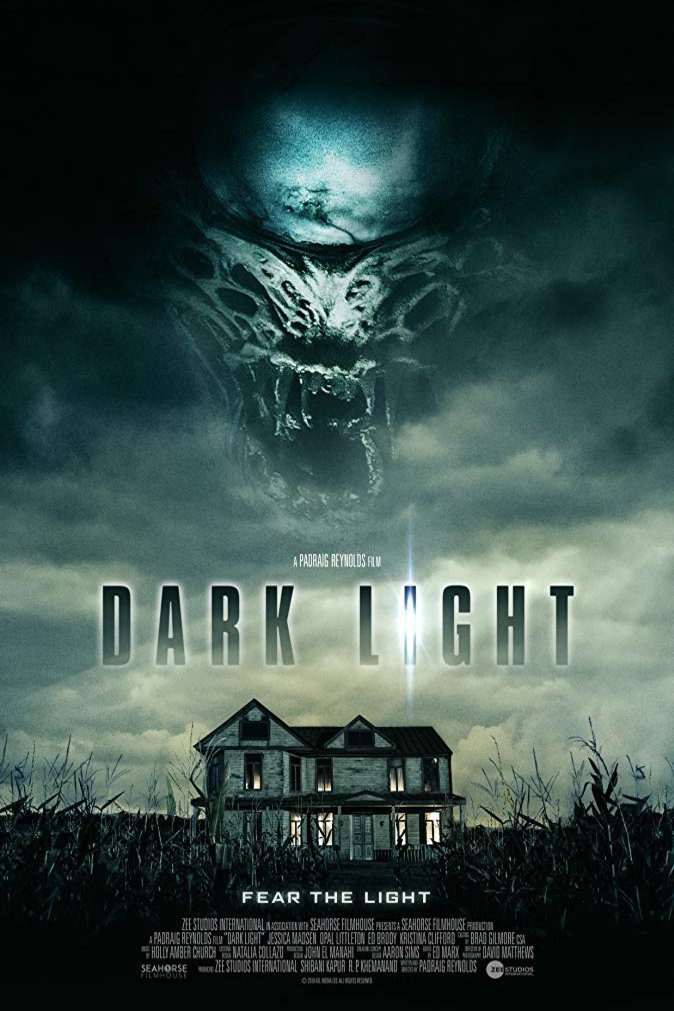 L'affiche du film Dark Light