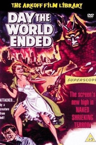 L'affiche du film Day the World Ended