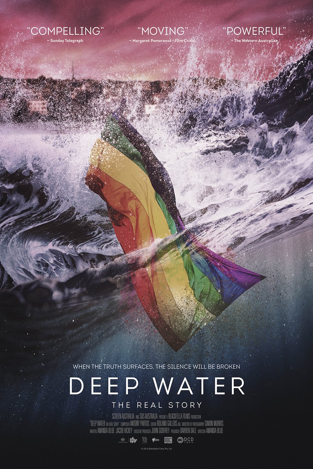 L'affiche du film Deep Water: The Real Story