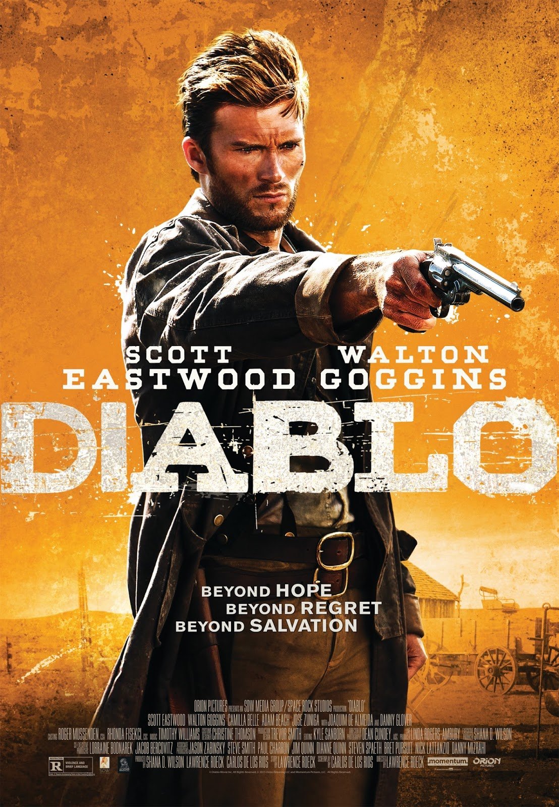 L'affiche du film Diablo