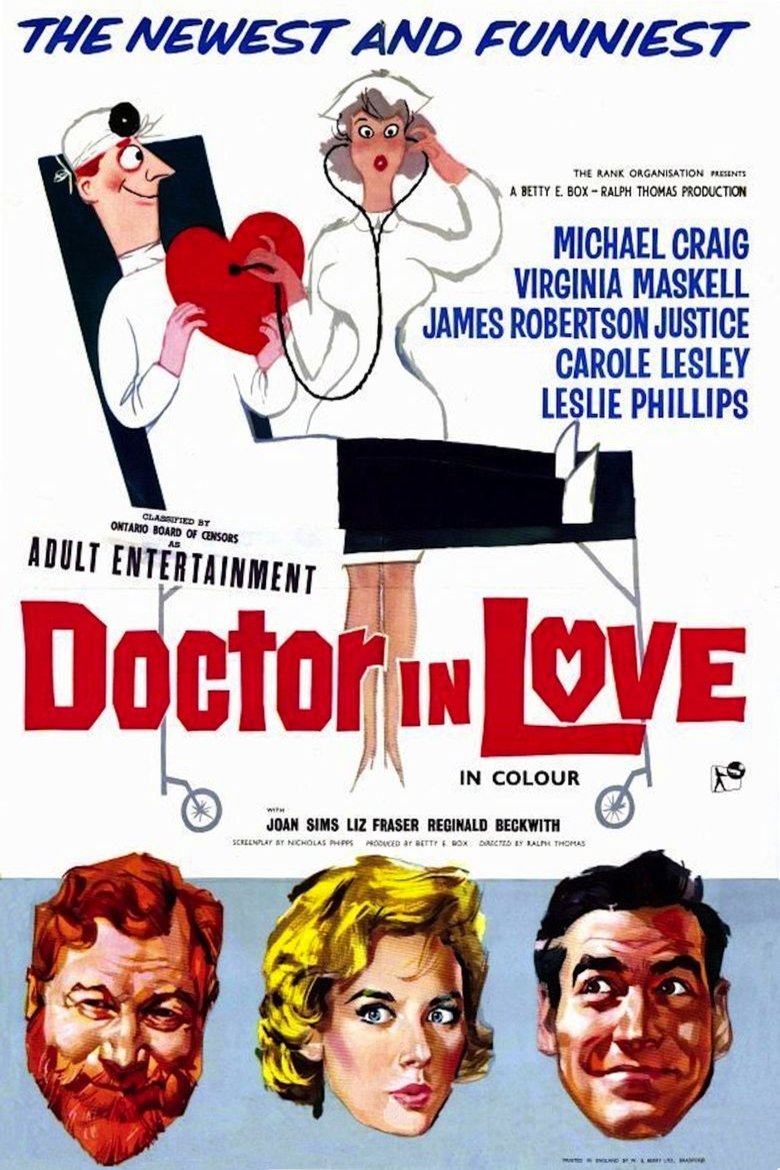 L'affiche du film Doctor in Love
