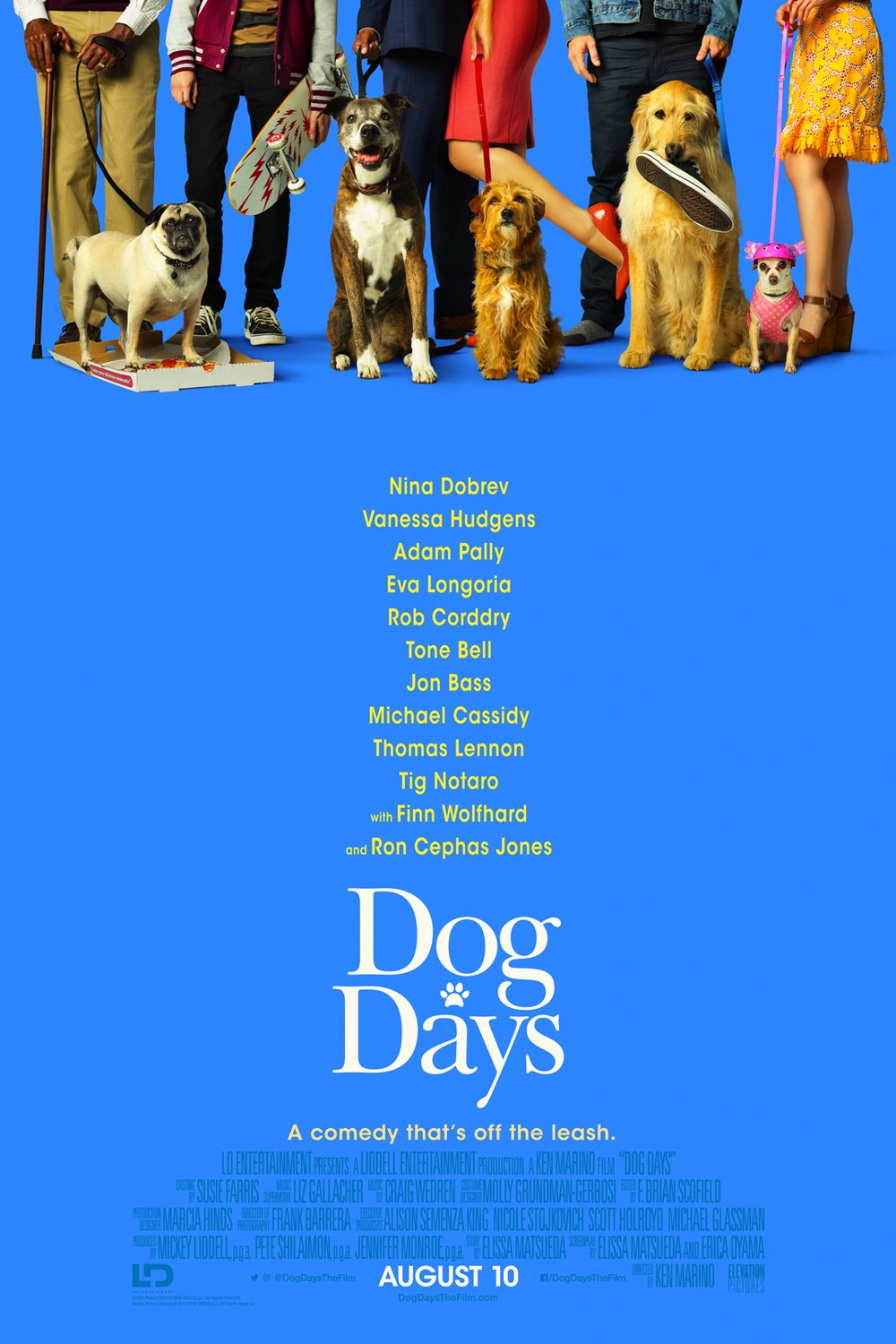 L'affiche du film Dog Days