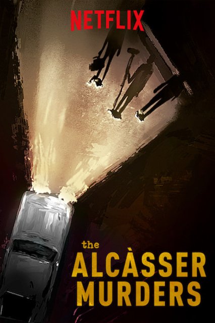 Poster of the movie El caso Alcàsser
