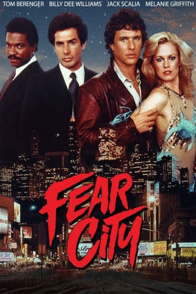 L'affiche du film Fear City