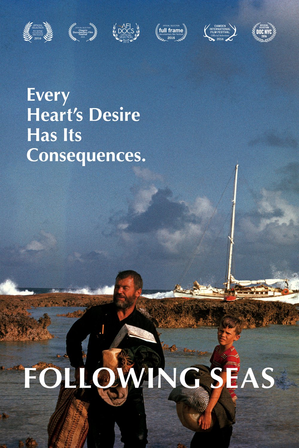 L'affiche du film Following Seas