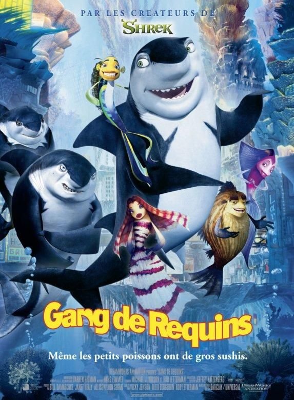 L'affiche du film Gang de Requins