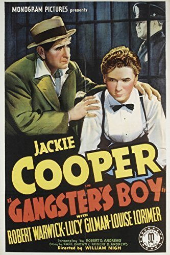 L'affiche du film Gangster's Boy