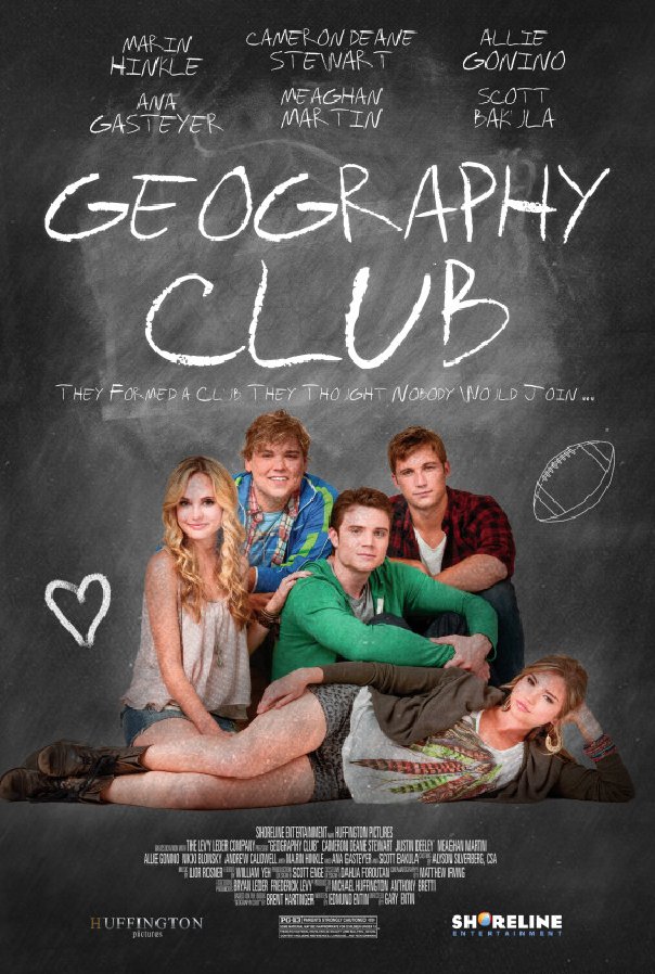 L'affiche du film Geography Club